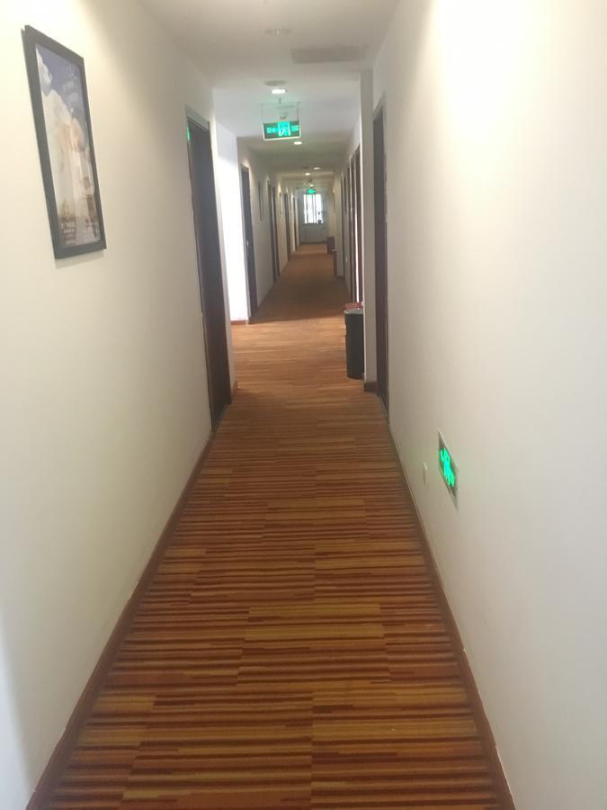 Goldmet Inn Beojing Capital Airport Xinguozhan Shunyi Dış mekan fotoğraf